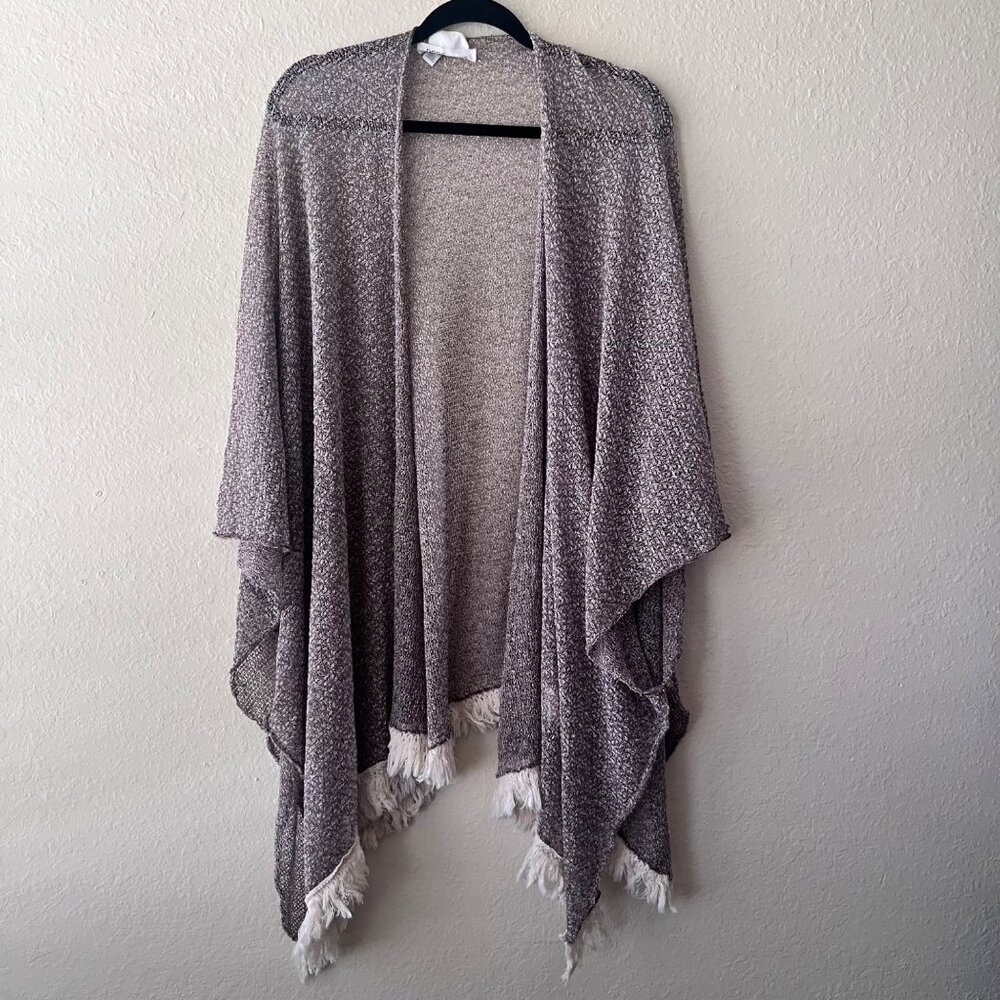 BCBGeneration Cardigan BCBG Open Front Kimono Size OS‎
